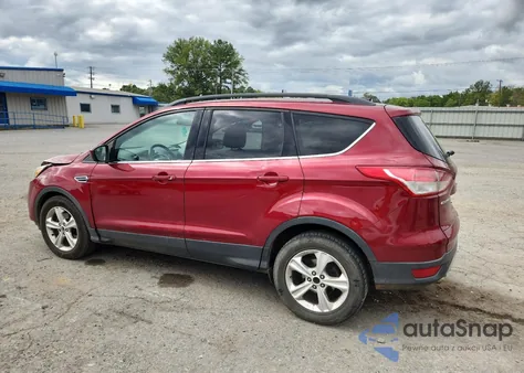 2016 Ford Escape Se из США, поврежденный, VIN 1FMCU0GX4GUA29049